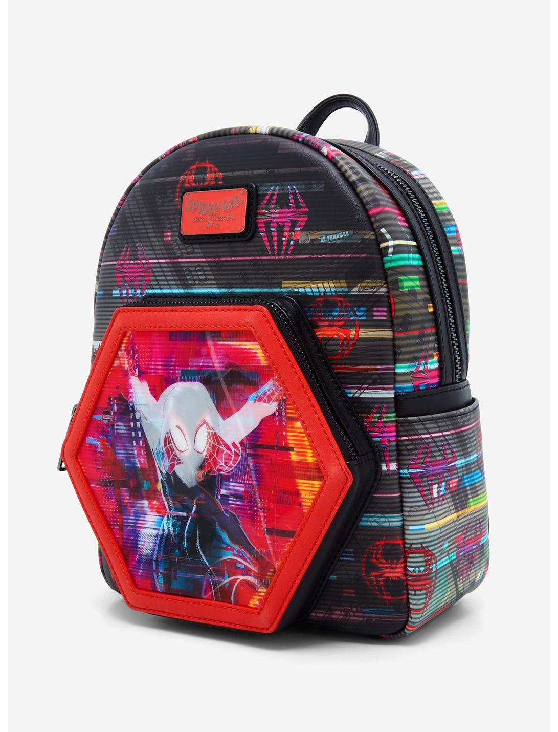 Spider Man Mochila Holograma Hombre Araña