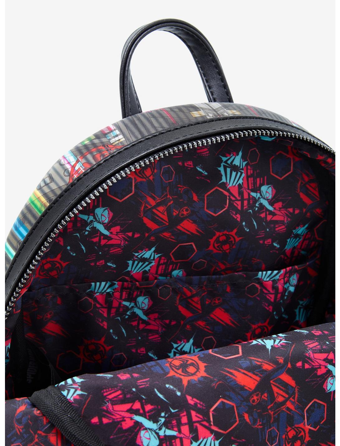 Spider Man Mochila Holograma Hombre Araña