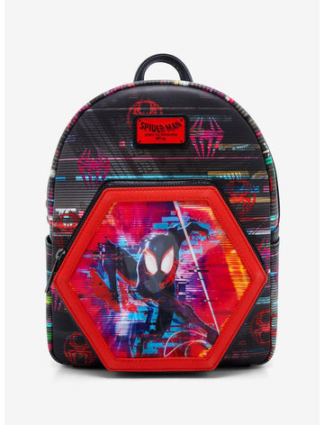 Spider Man Mochila Holograma Hombre Araña