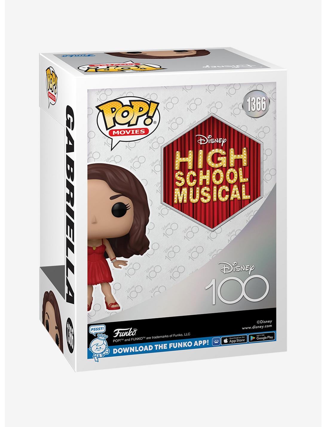 High School Musical Funko Gabriella