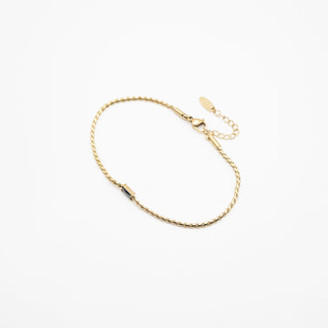 Pulsera Cubic Zirconia Negro