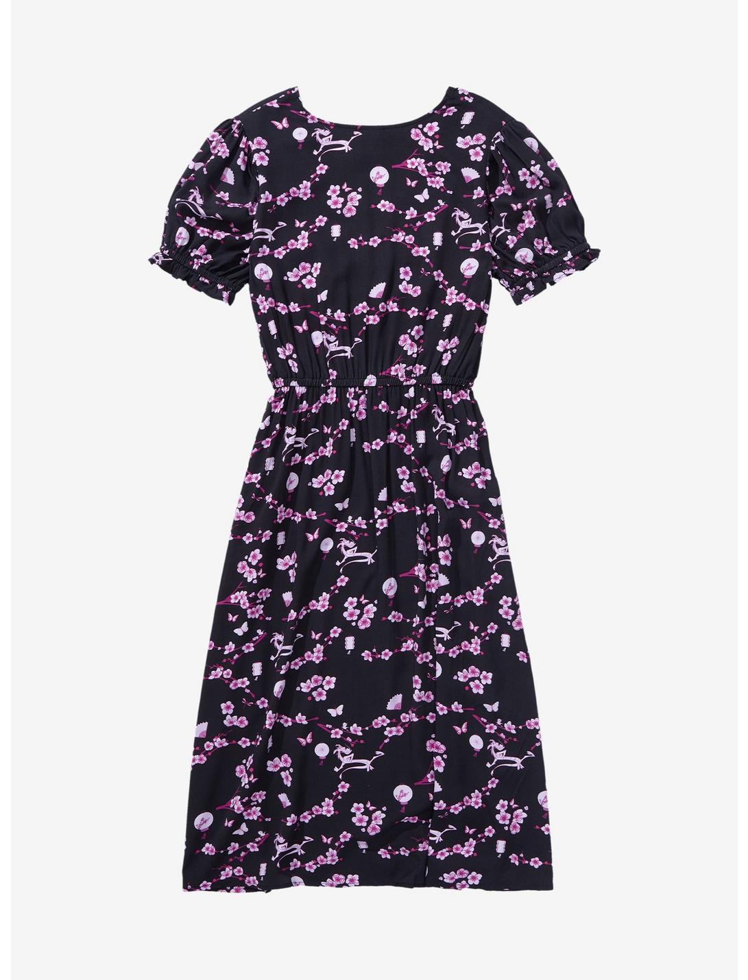 Disney Mulan Vestido Floral Icons Allover
