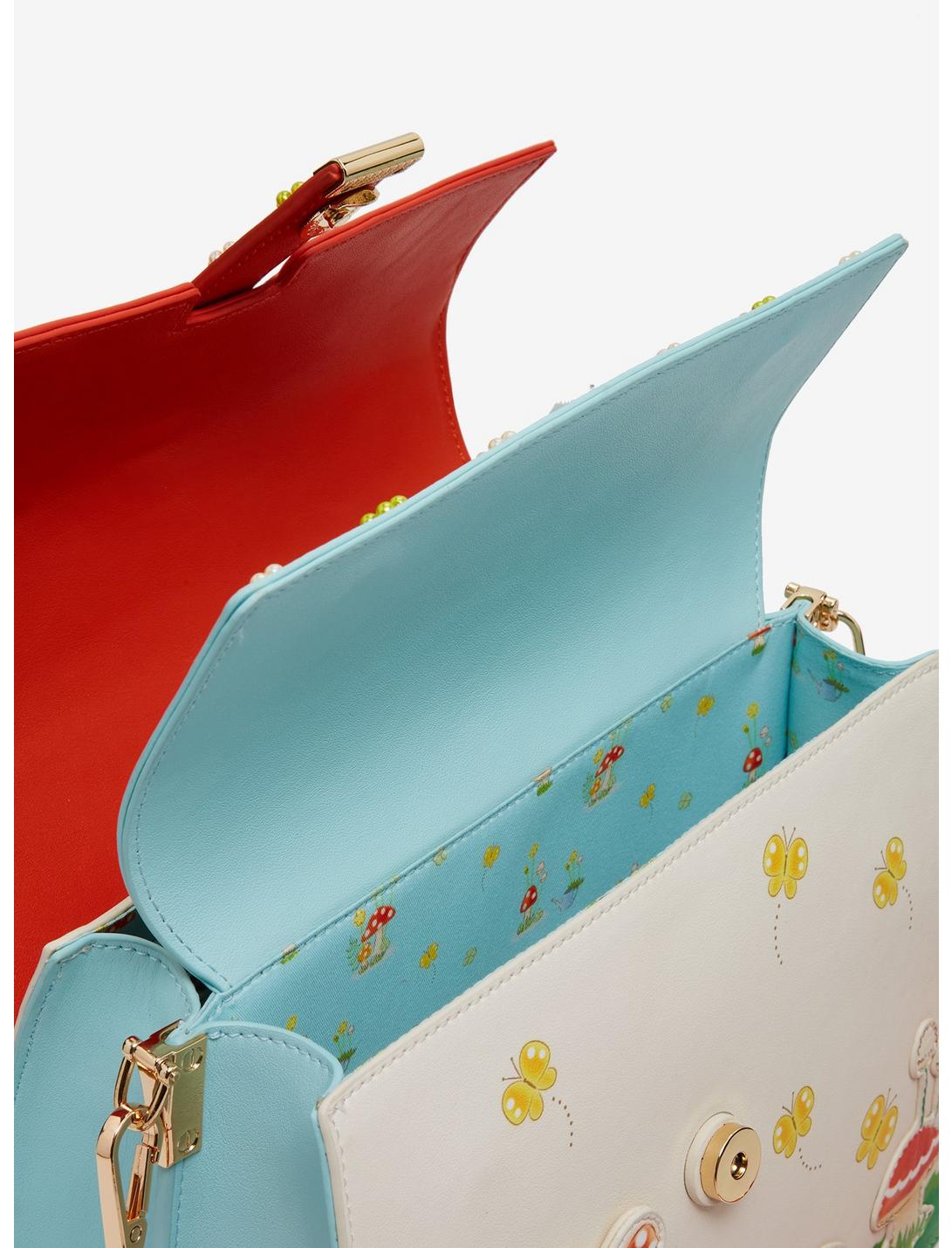 Sanrio Hello Kitty & Friends Mushroom Casa Bolsa Crossbody