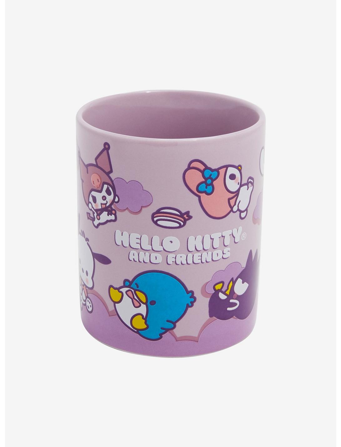 Sanrio Taza Con Calentador Personajes
