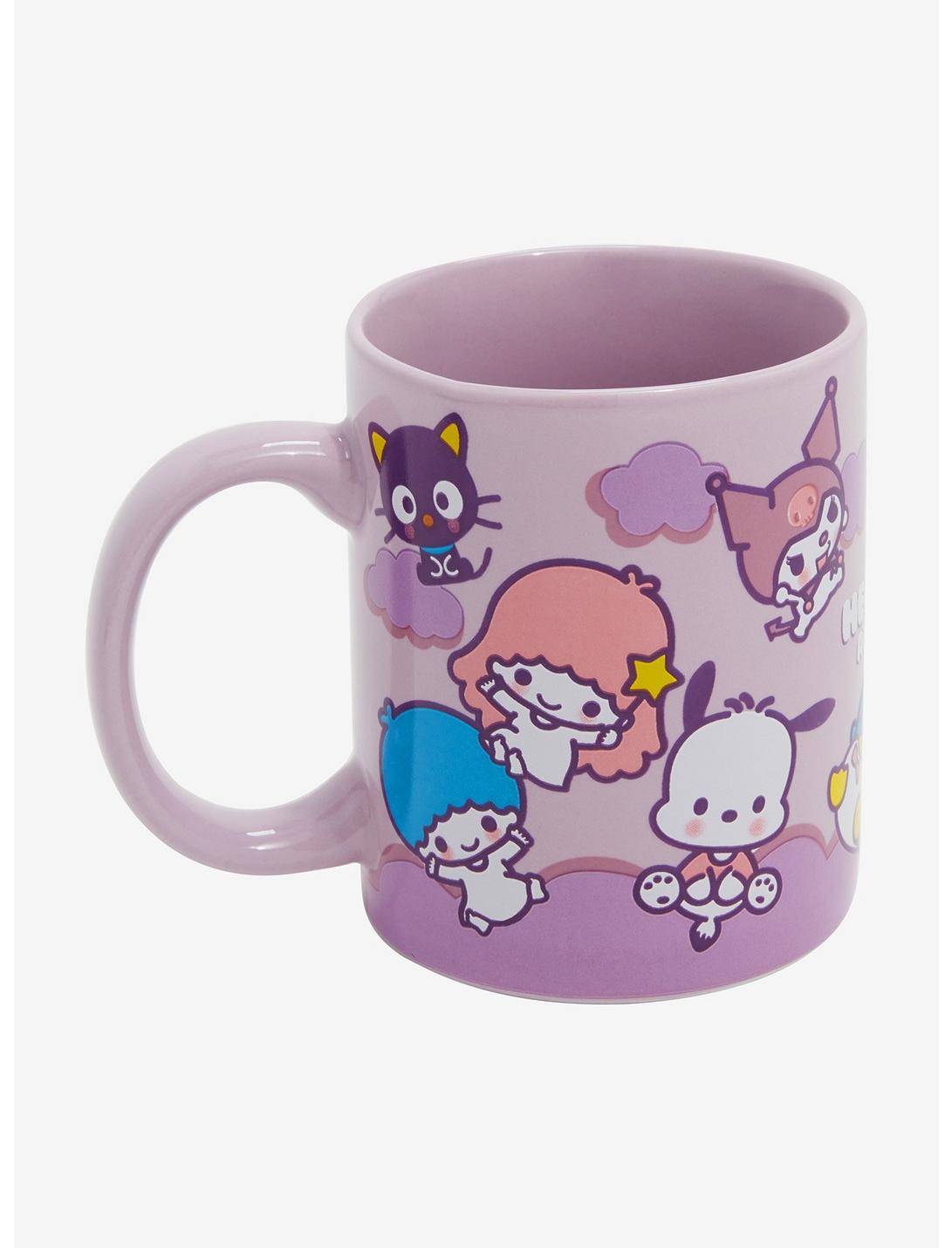 Sanrio Taza Con Calentador Personajes