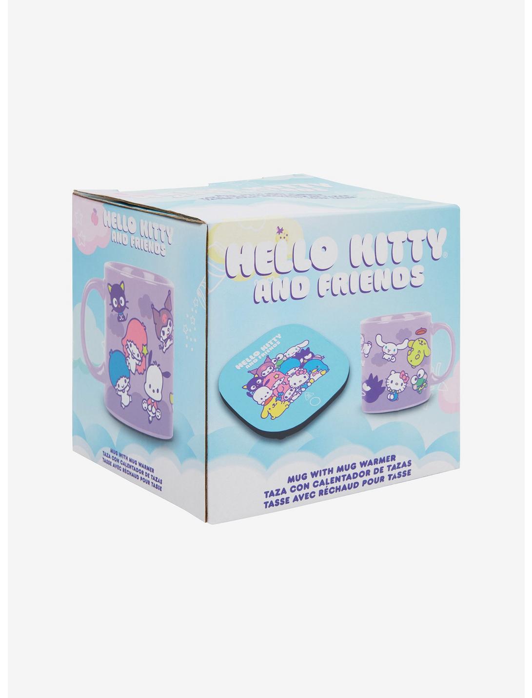 Sanrio Taza Con Calentador Personajes