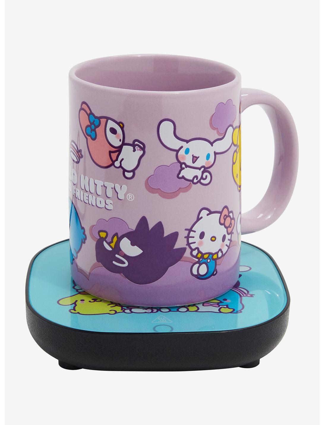 Sanrio Taza Con Calentador Personajes
