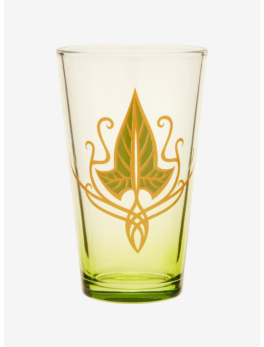 Señor De Los Anillos Vaso Vidrio