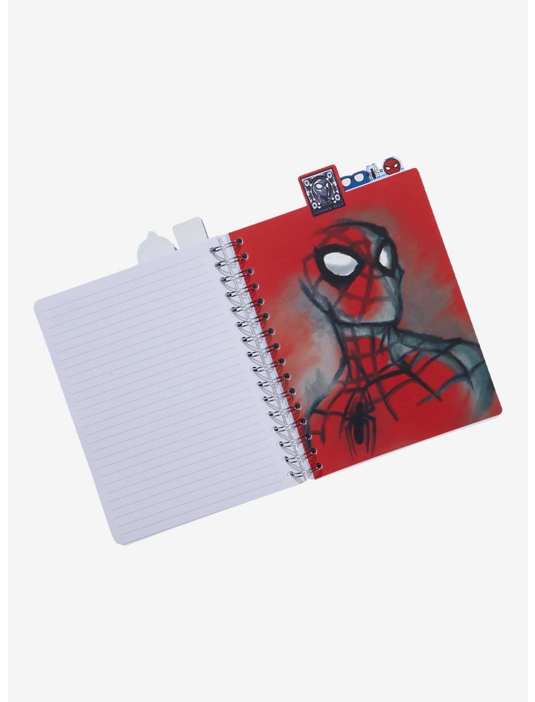 Hombre Araña Cuaderno Separadores
