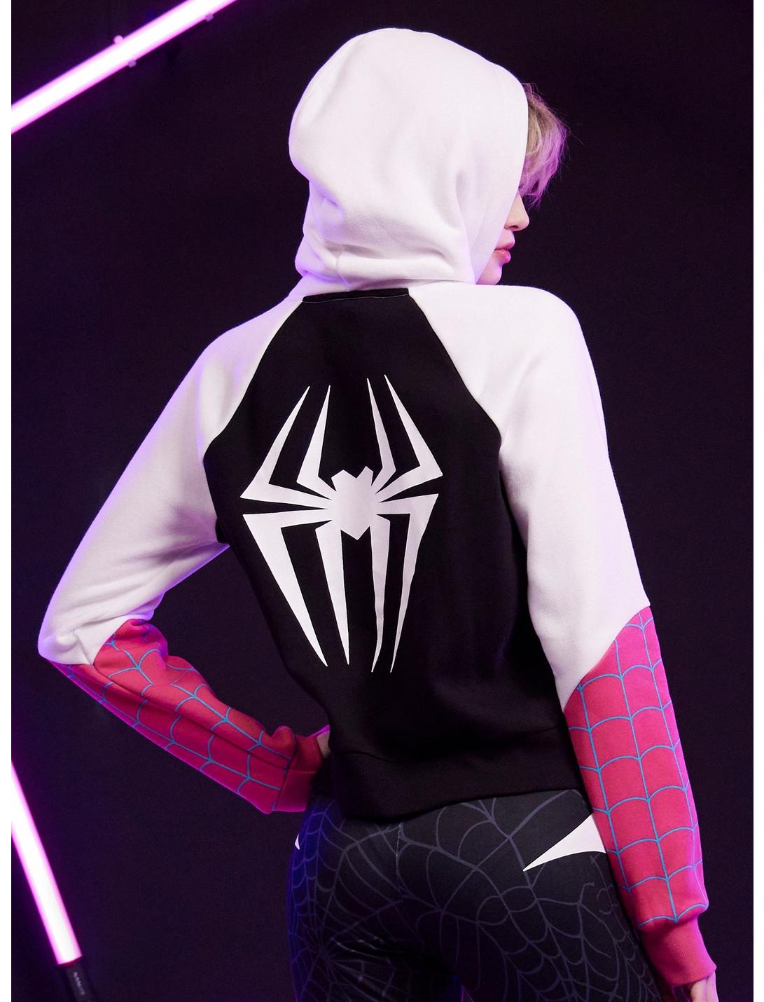 Spider Man Chamarra Gwen Spider Gwen Hoodie PRE ORDEN