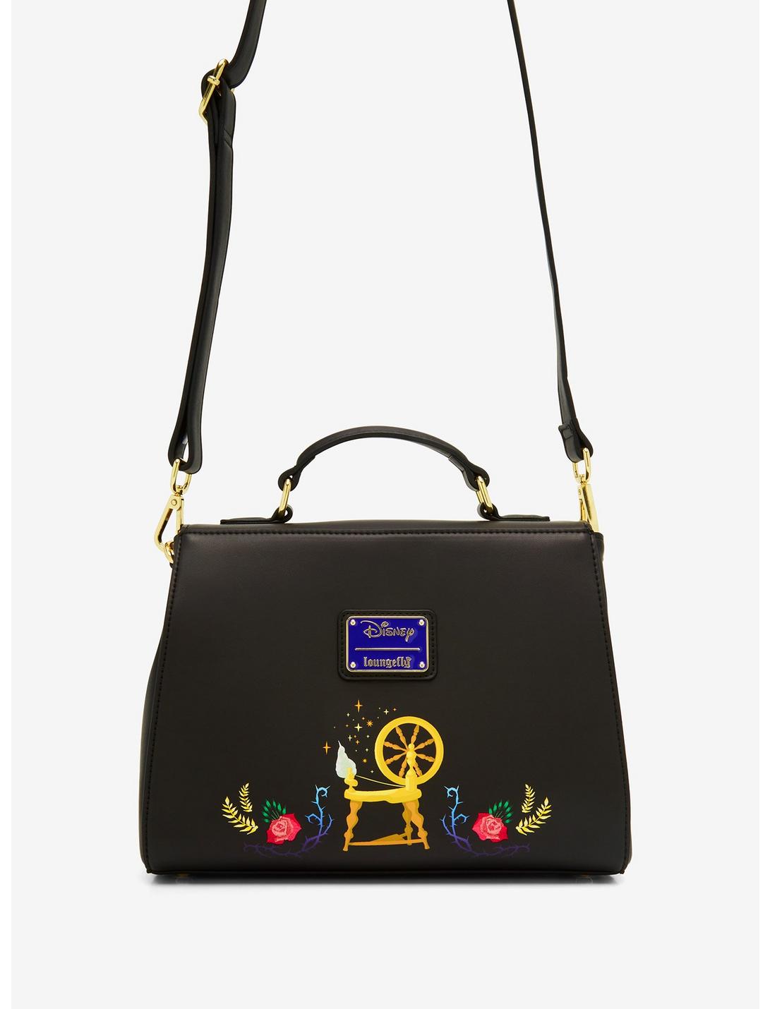 La Bella Durmiente Bolsa Crossbody Folkart