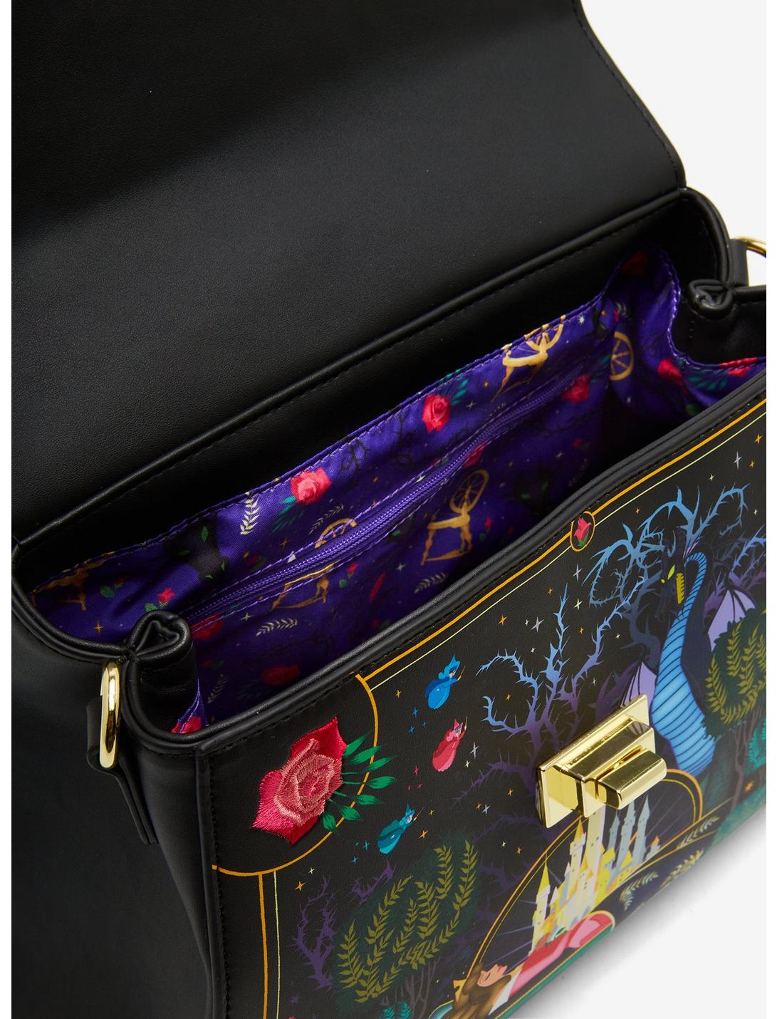 La Bella Durmiente Bolsa Crossbody Folkart