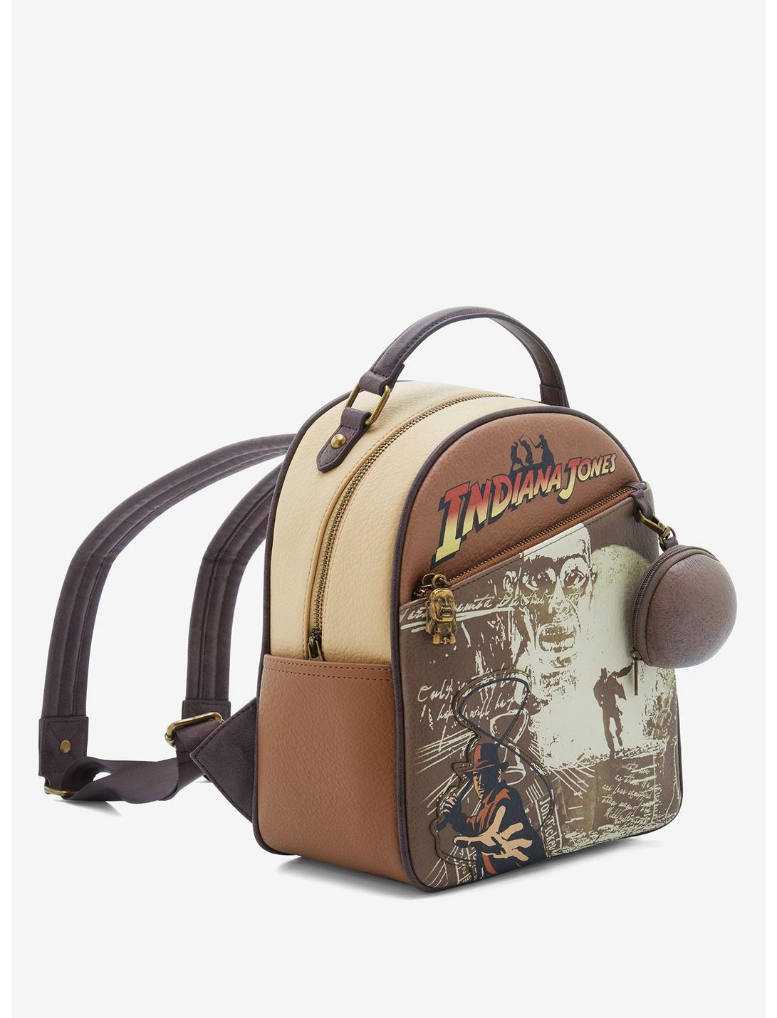 Indiana Jones Mochila Aventuras