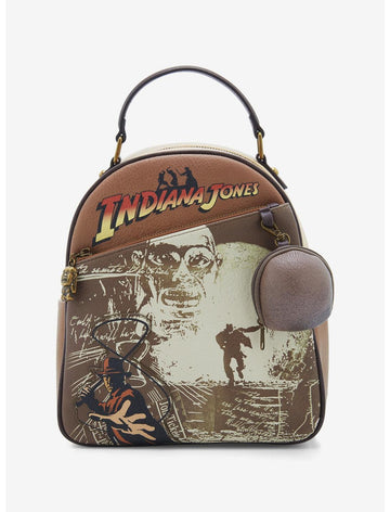 Indiana Jones Mochila Aventuras