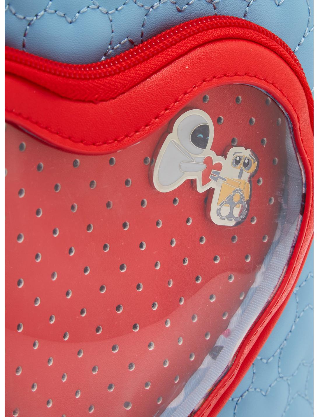 Wall E Mochila Coleccionador Pines Corazon