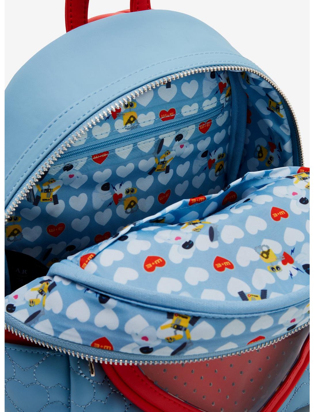 Wall E Mochila Coleccionador Pines Corazon