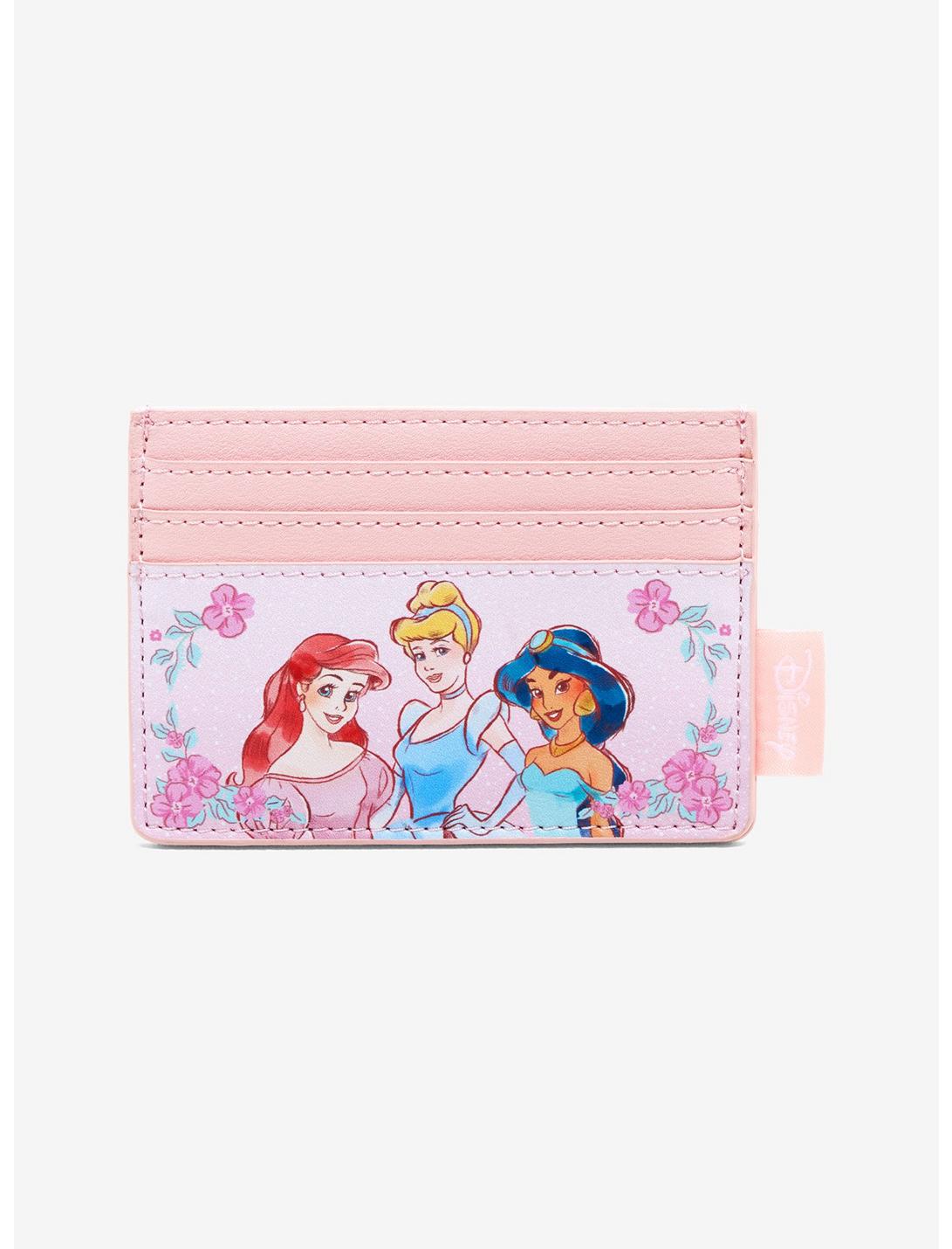 Princesas Disney Tarjetero Floral