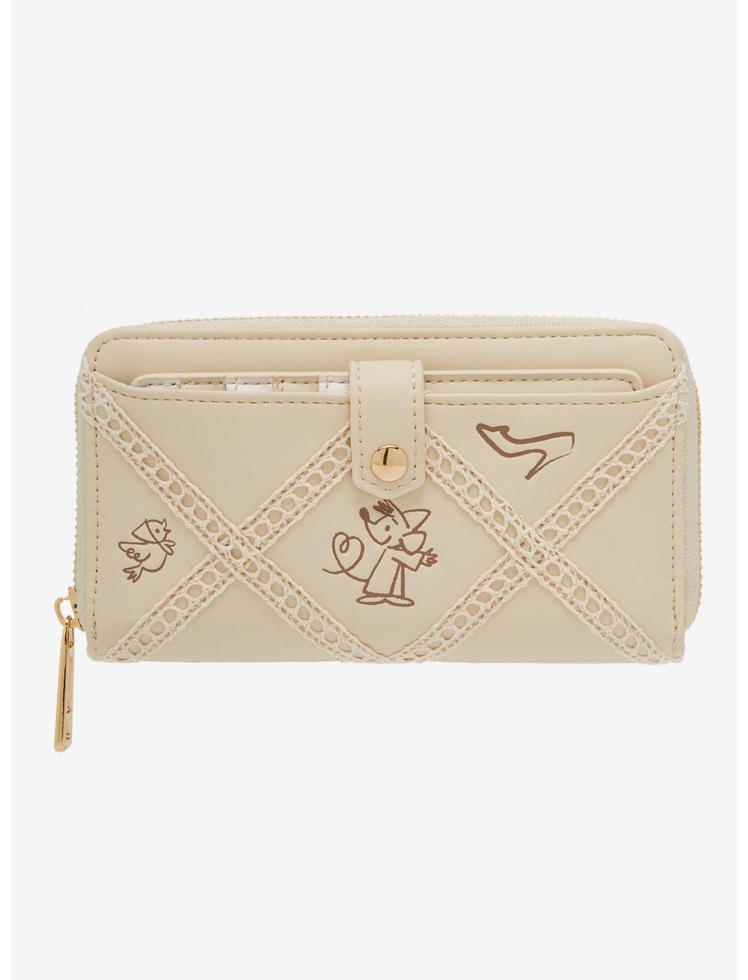 Cenicienta Cartera Y Tarjetero Critter Doodles