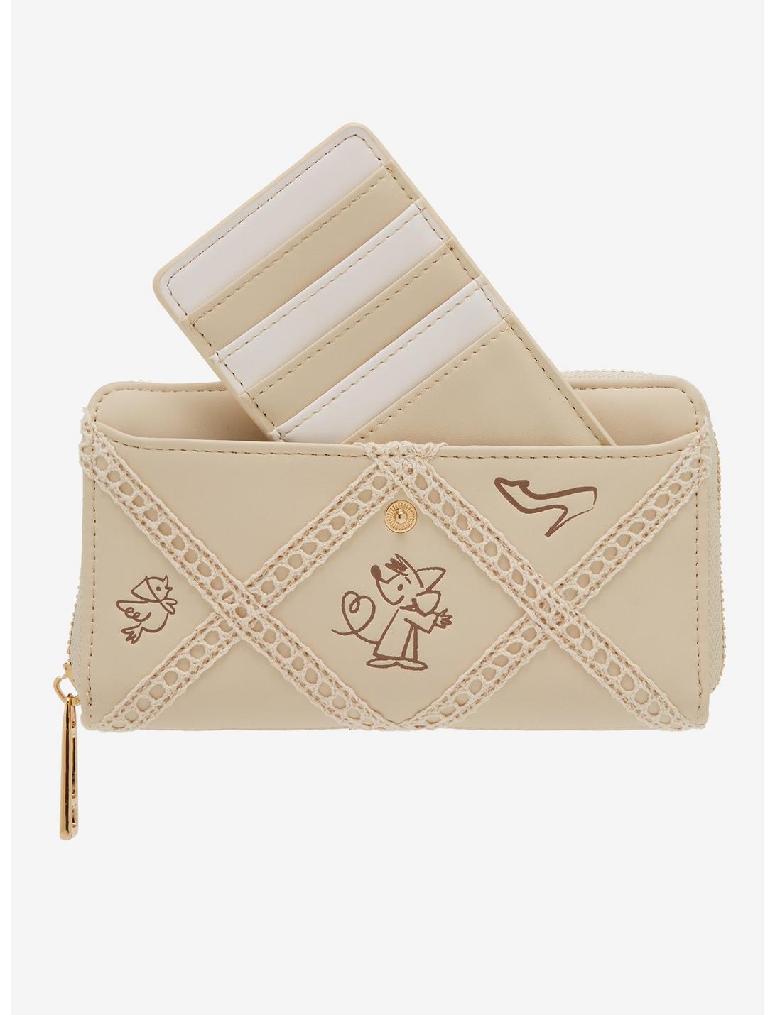 Cenicienta Cartera Y Tarjetero Critter Doodles