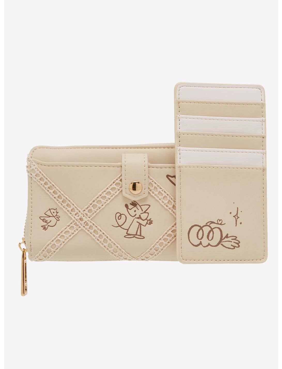Cenicienta Cartera Y Tarjetero Critter Doodles