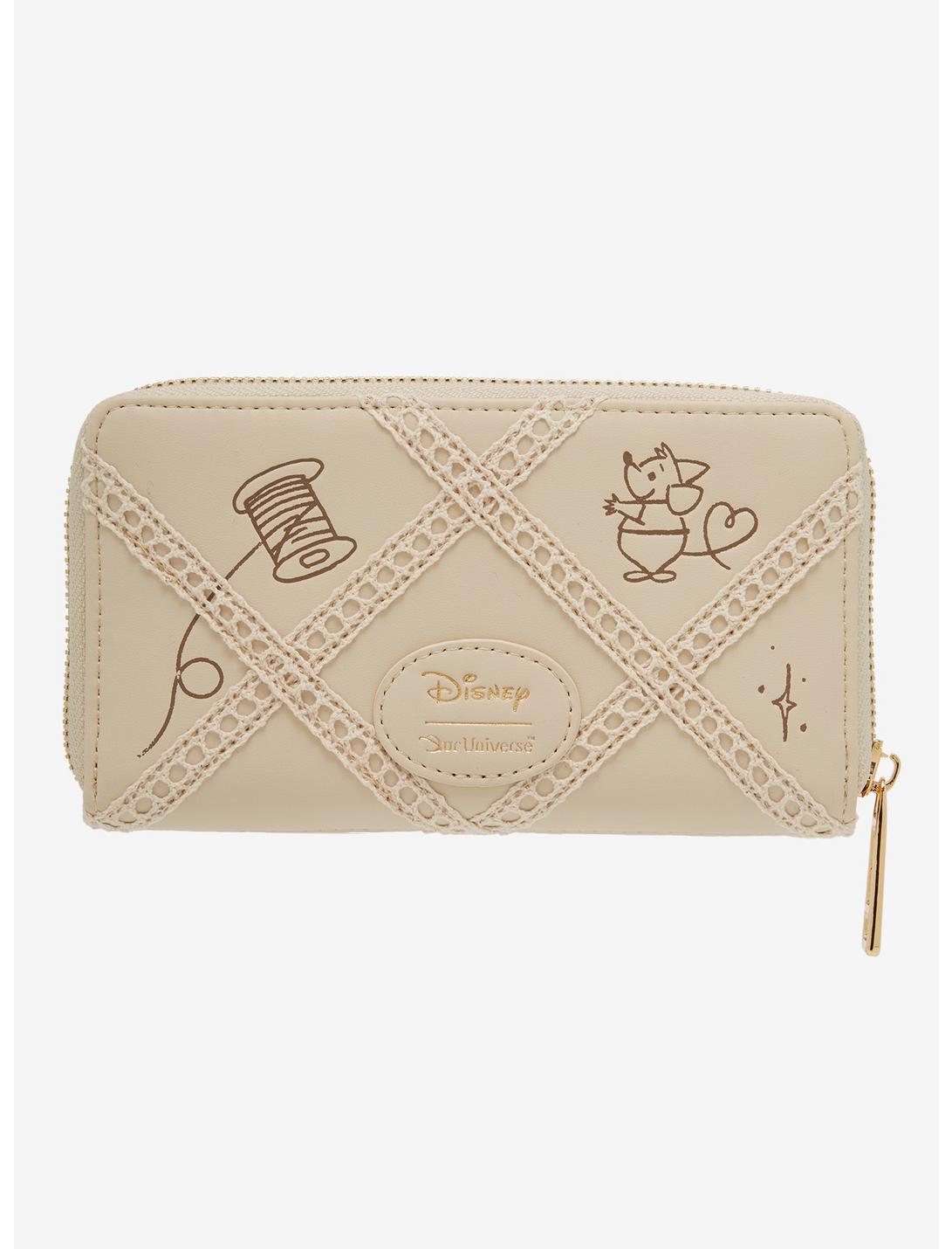 Cenicienta Cartera Y Tarjetero Critter Doodles