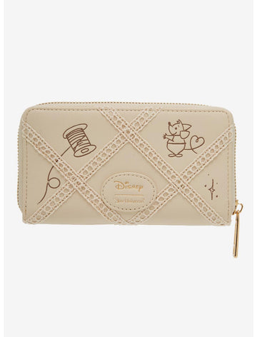 Cenicienta Cartera Y Tarjetero Critter Doodles