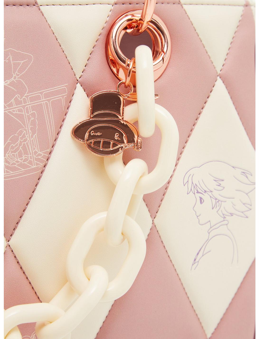 Estudio Ghibli Castillo Vagabundo Howl's Moving Castle Bolsa Crossbody