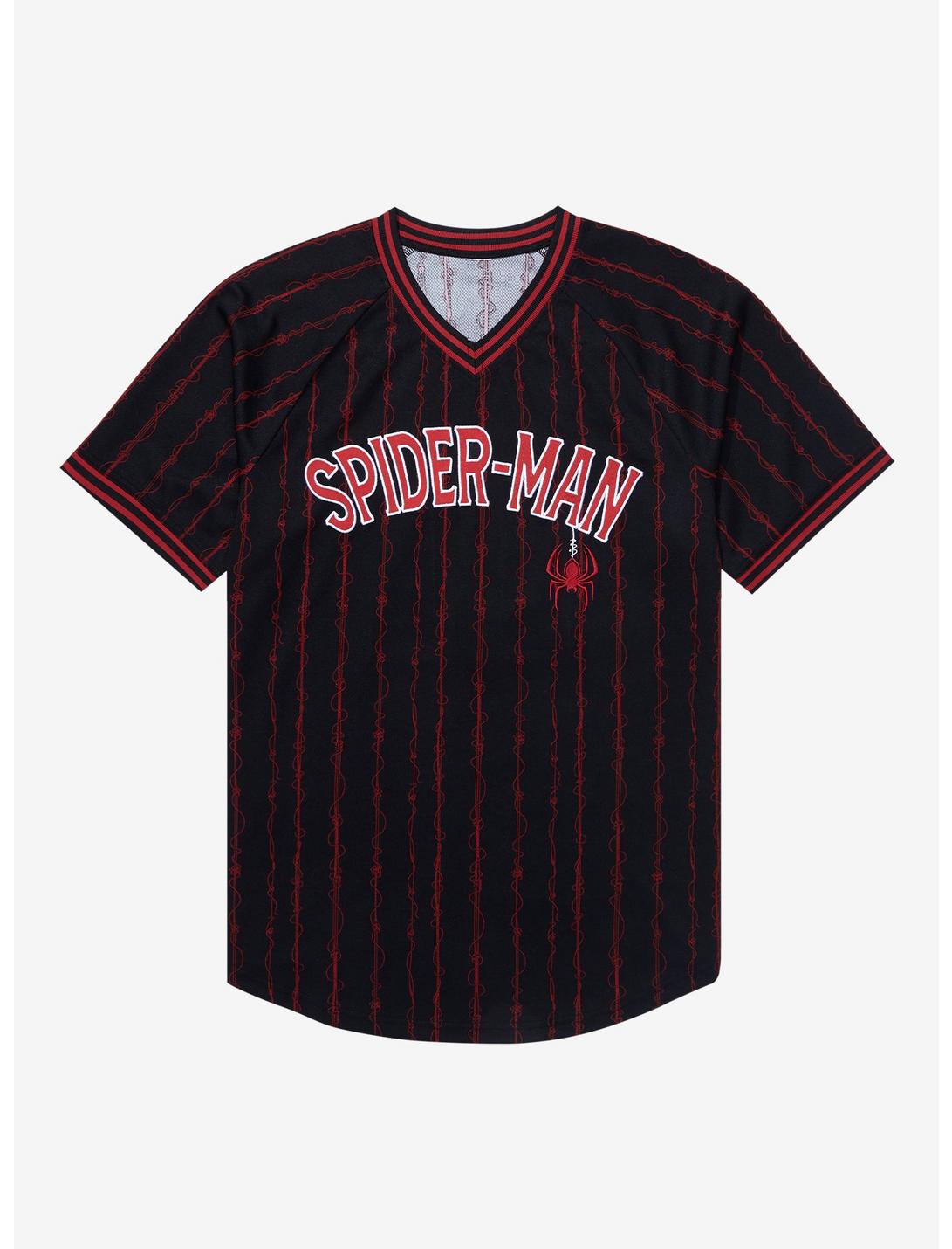 Marvel Spider-Man Miles Morales Soccer Jersey Hombre Araña Camisa