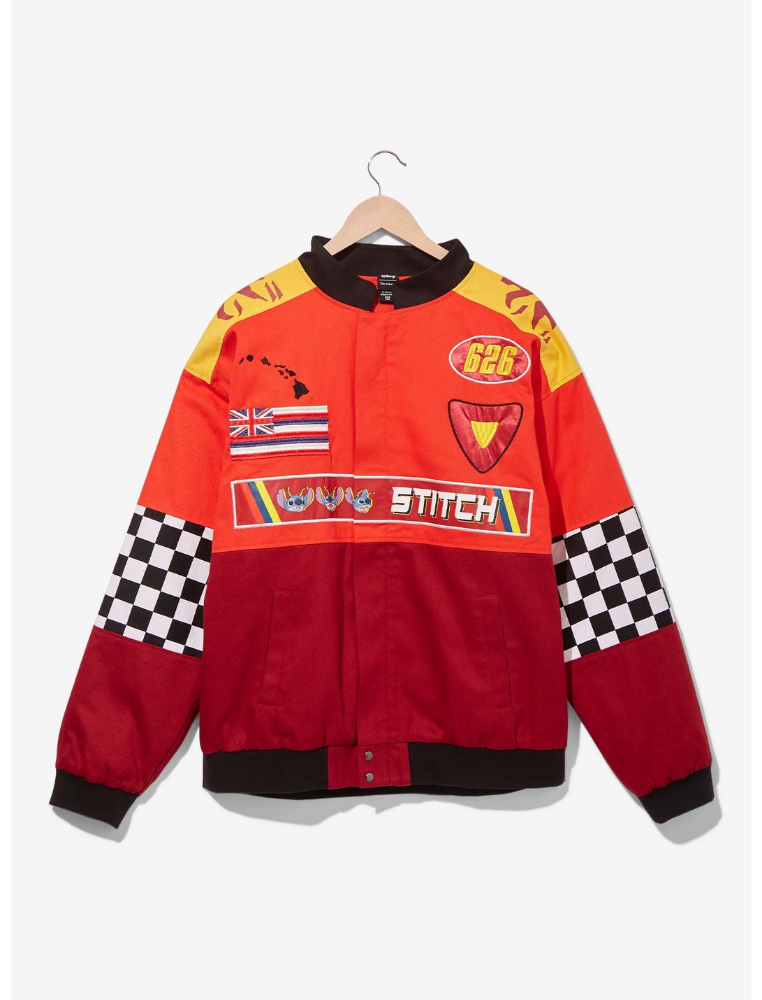 Lilo & Stich Chamarra Red One Racing Jacket