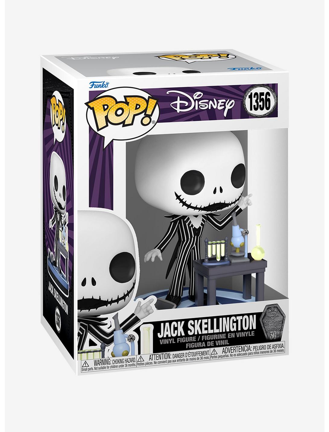 Funko The Nightmare Before Christmas Pop! Jack Skellington Laboratorio