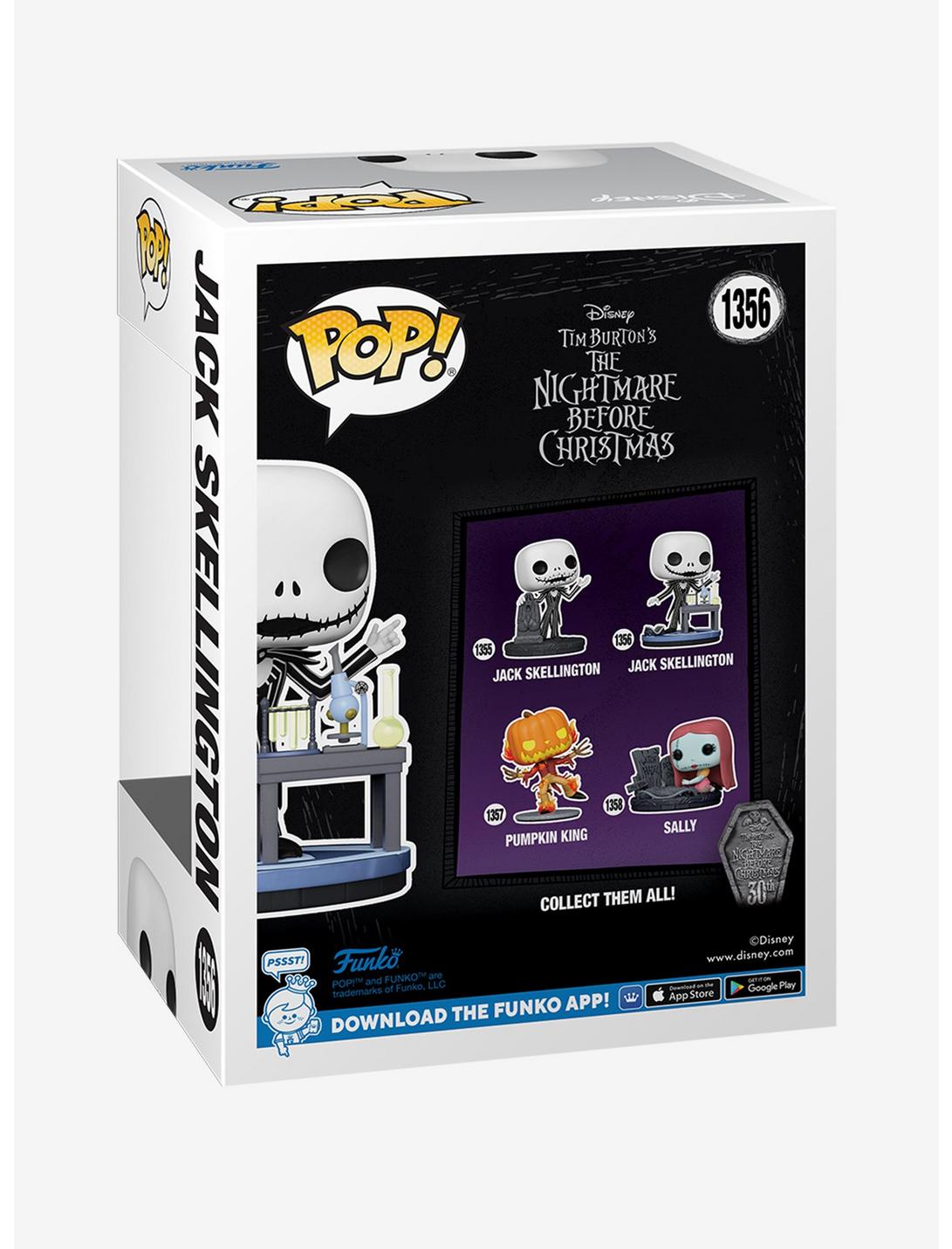 Funko The Nightmare Before Christmas Pop! Jack Skellington Laboratorio