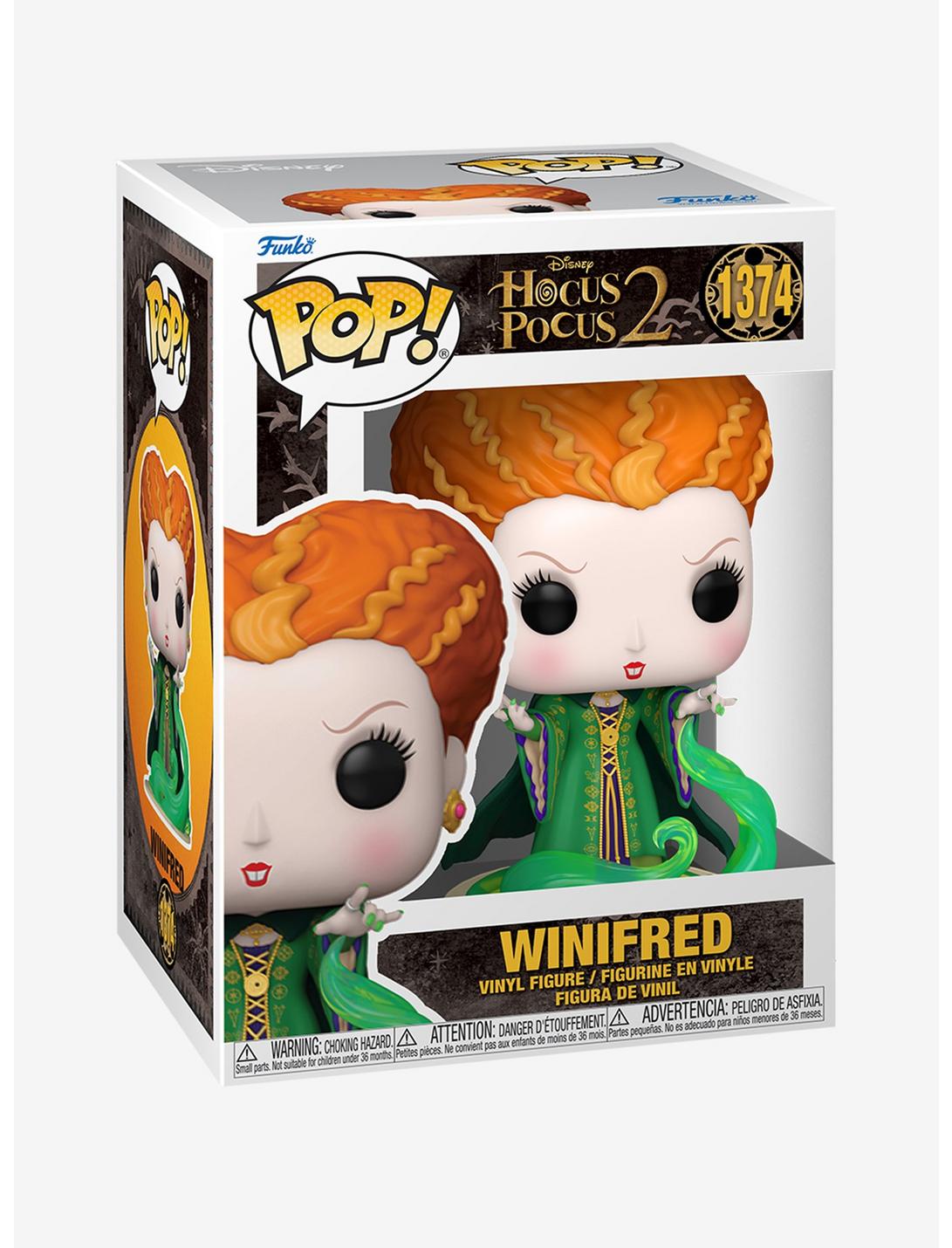 Hocus Pocus Funko Pop! Disney Hocus Pocus 2 Winifred