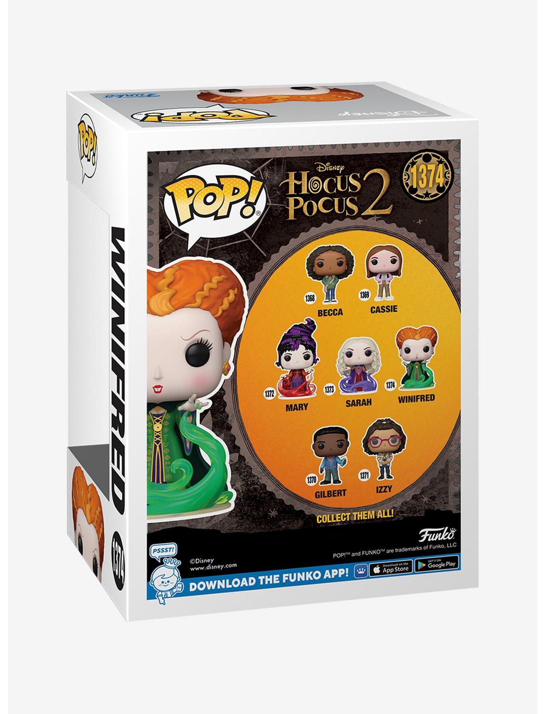 Hocus Pocus Funko Pop! Disney Hocus Pocus 2 Winifred