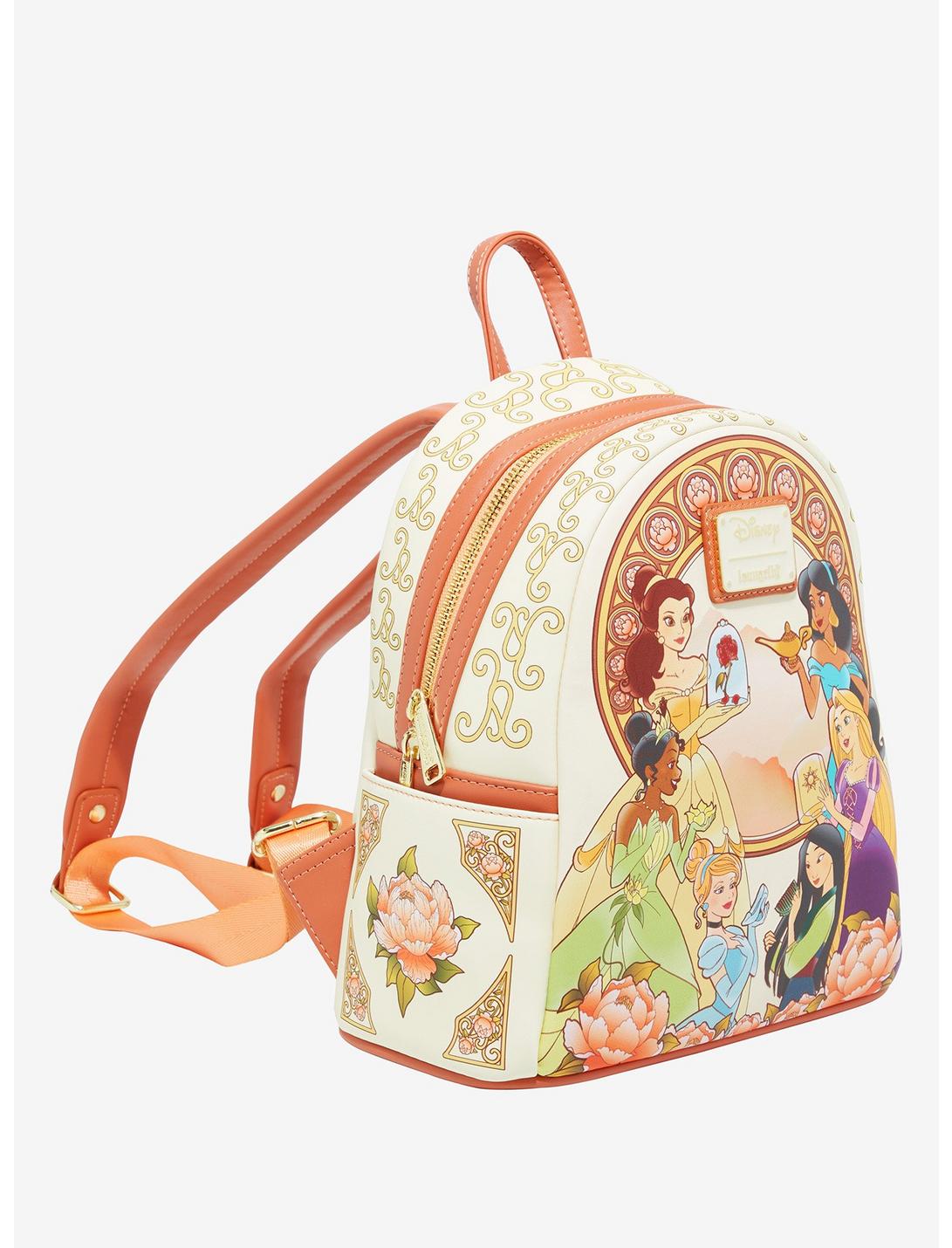 Princesas Disney Retrato Floral