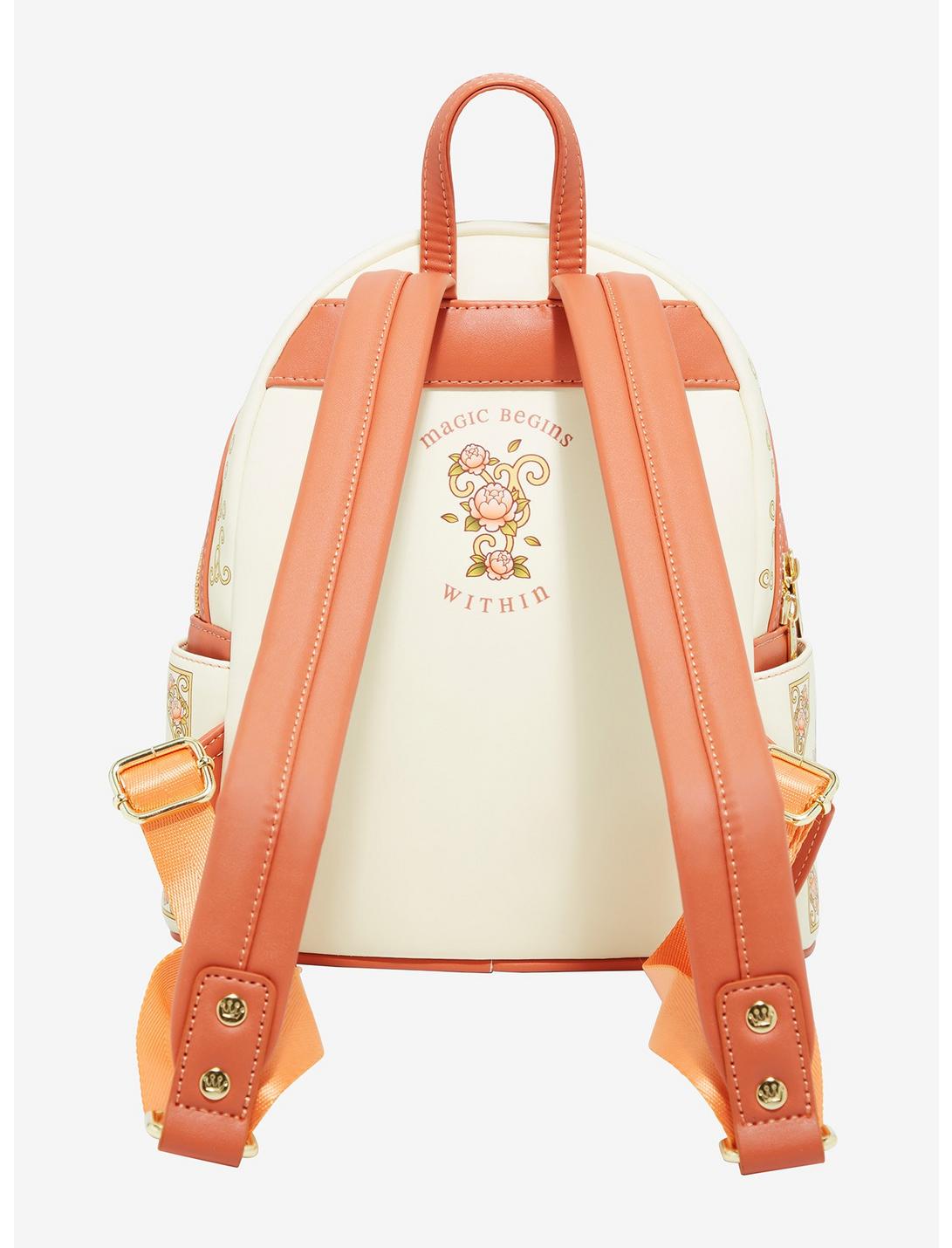 Princesas Disney Retrato Floral