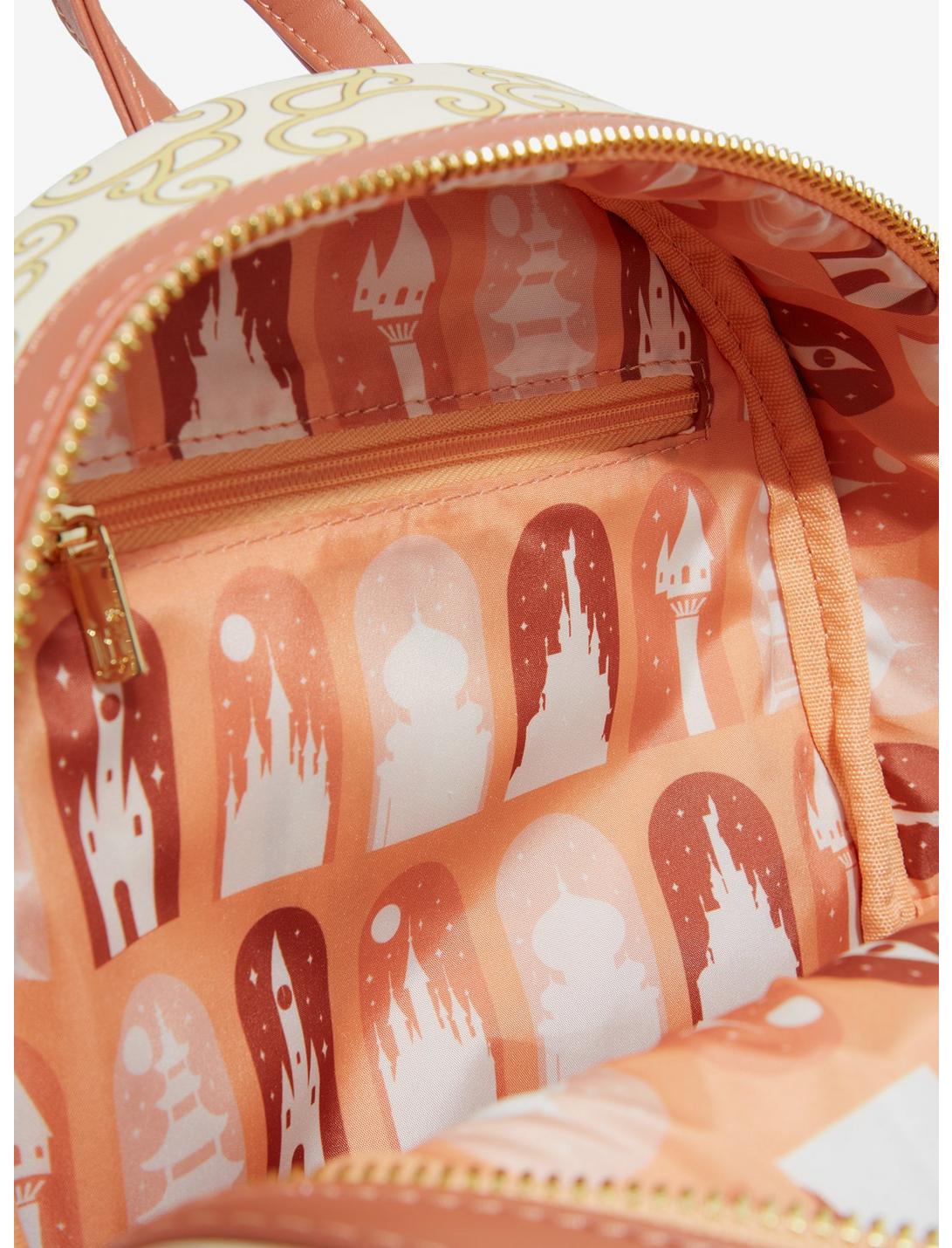 Princesas Disney Retrato Floral