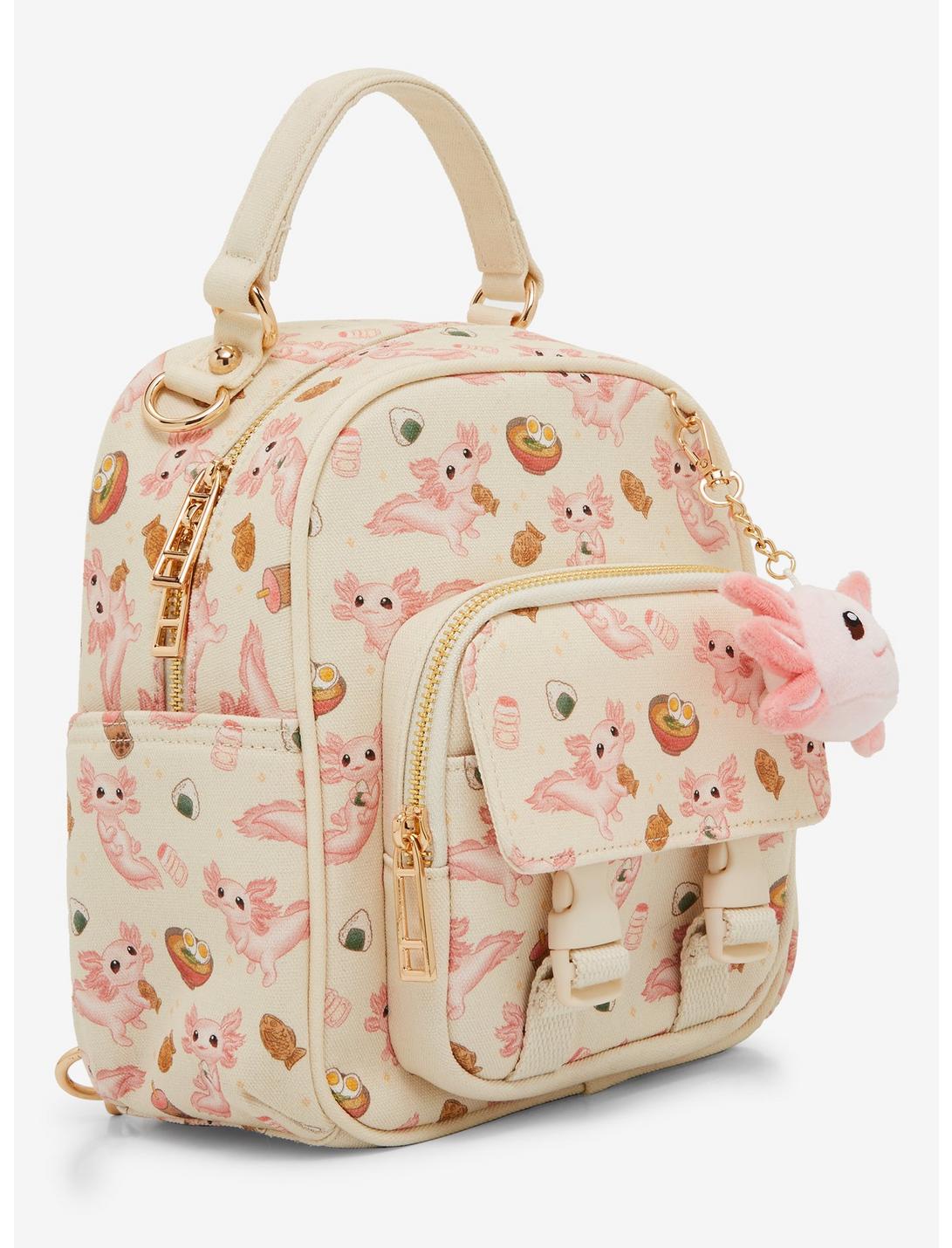 Axolote Mochila Personajes
