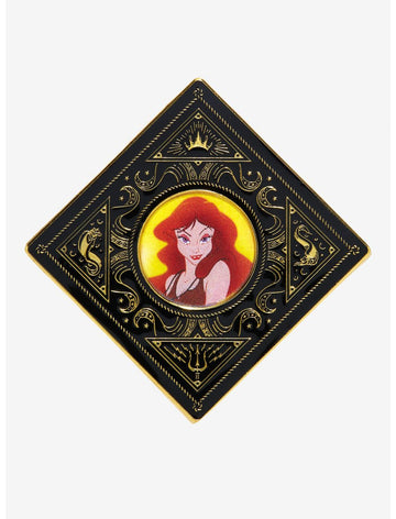 La Sirenita Pin Ursula & Vanessa Lenticular