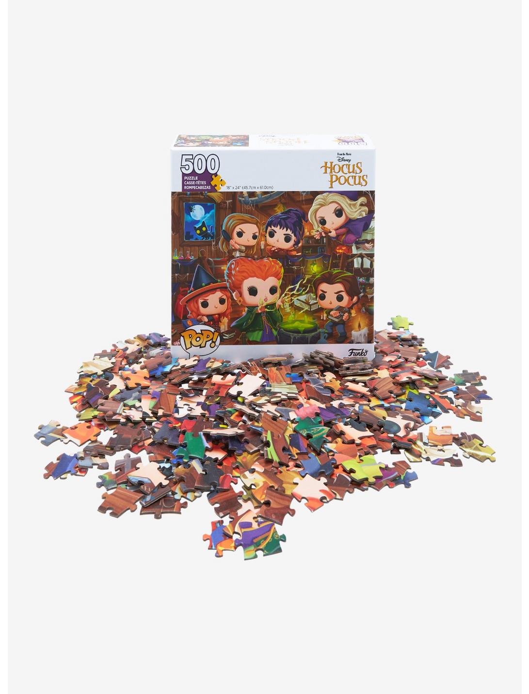 Hocus Pocus Rompecabezas 500 Piezas