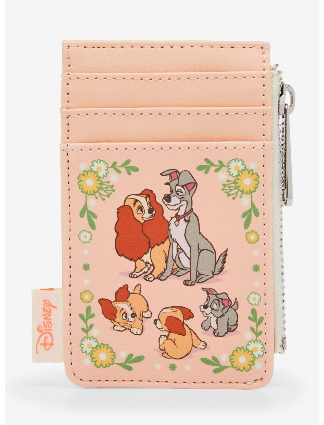 La Dama Y El Vagabundo Tarjetero Flores