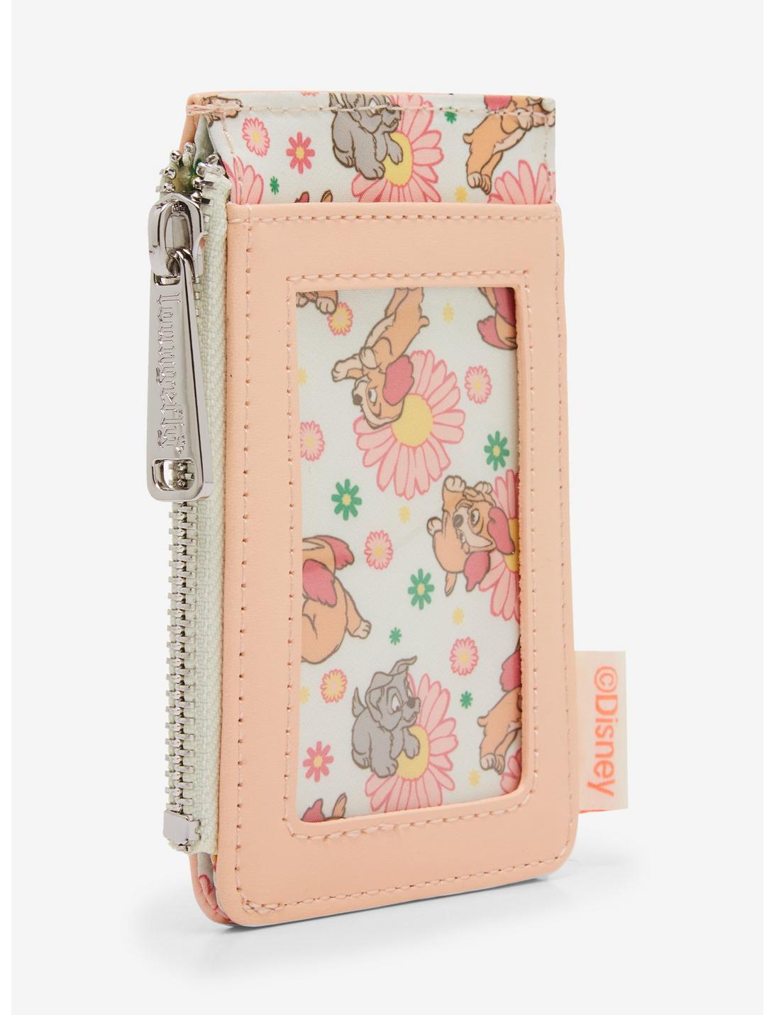 La Dama Y El Vagabundo Tarjetero Flores