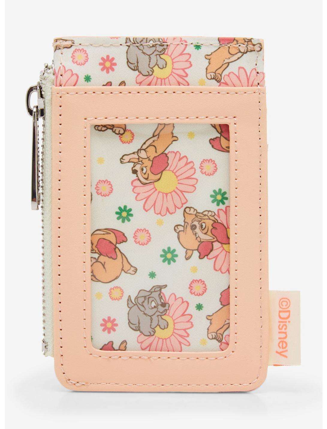 La Dama Y El Vagabundo Tarjetero Flores