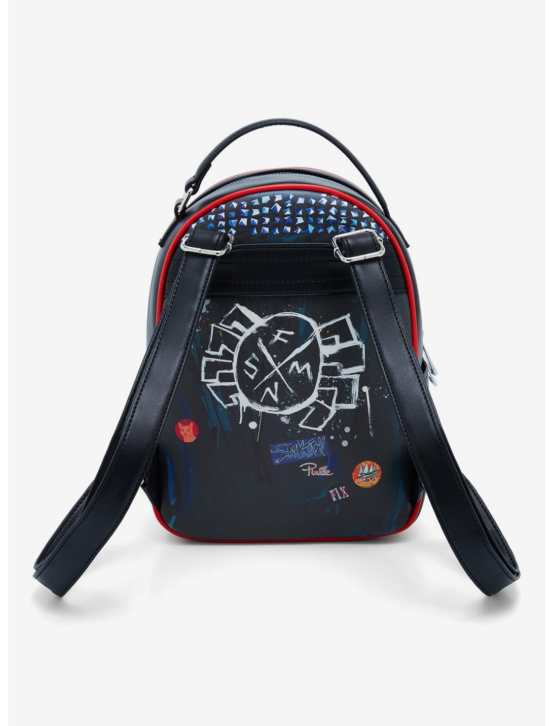 Marvel Spider-Man: Across The Spider-Verse Spider-Punk Mochila Hombre Araña
