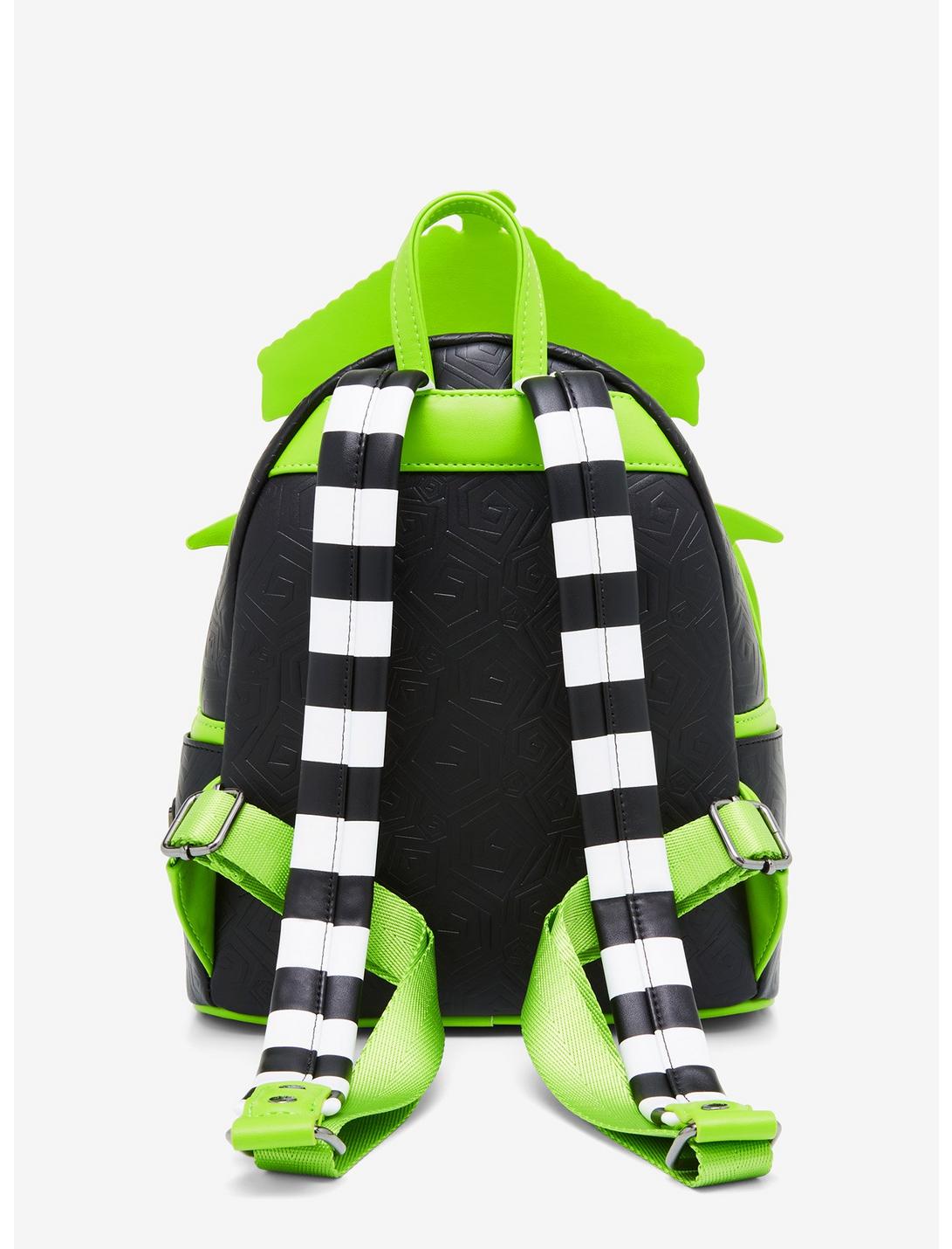 Beetlejuice Mochila Brilla Obscuridad Chibi Carrusel