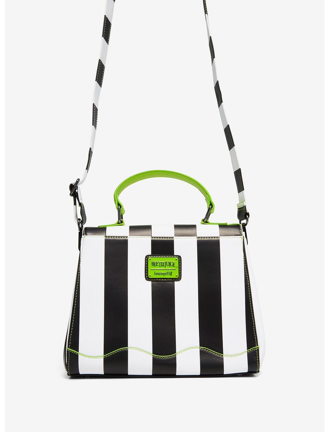 Beetlejuice Bolsa Crossbody Gusano