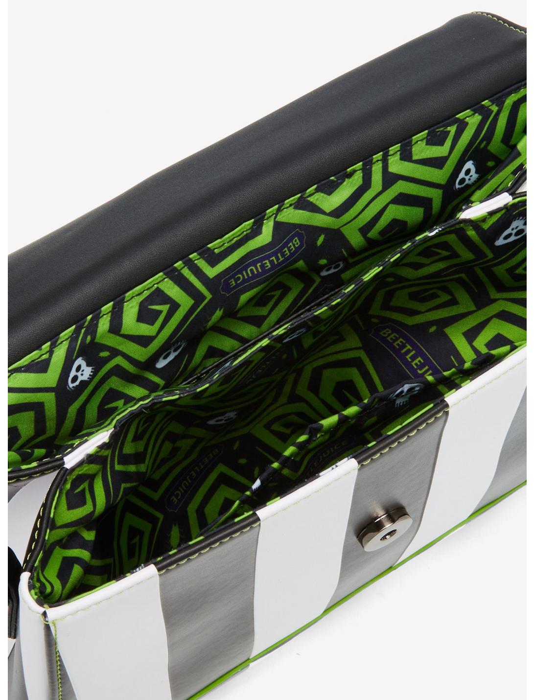 Beetlejuice Bolsa Crossbody Gusano