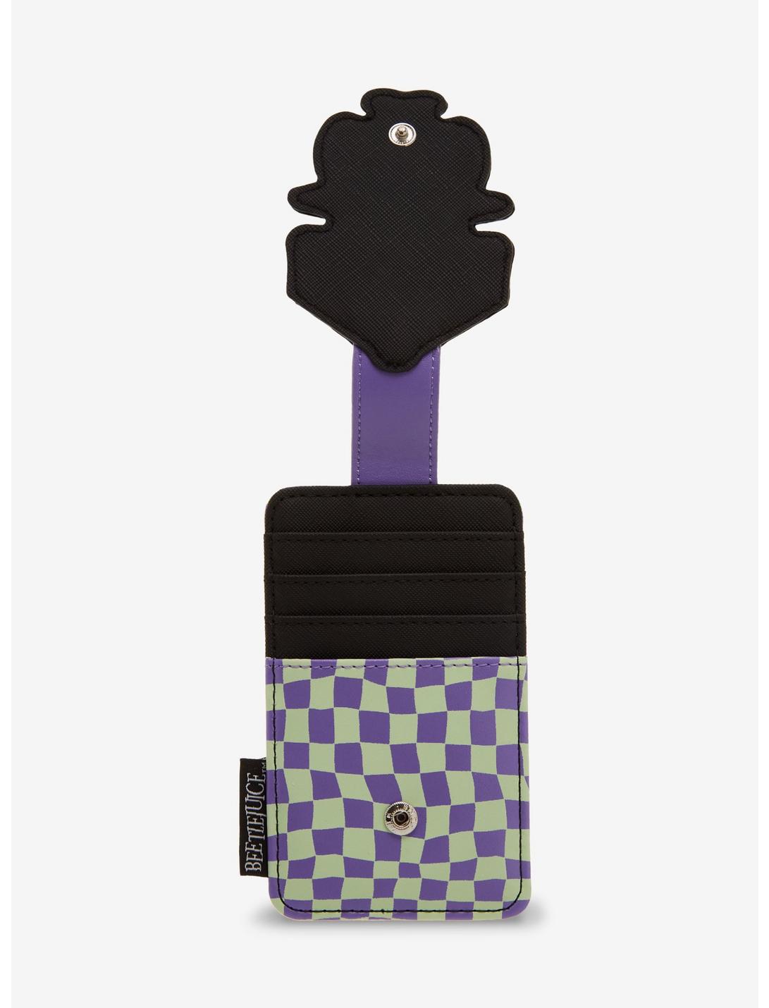 Beetlejuice Tarjetero Brilla En Obscuridad