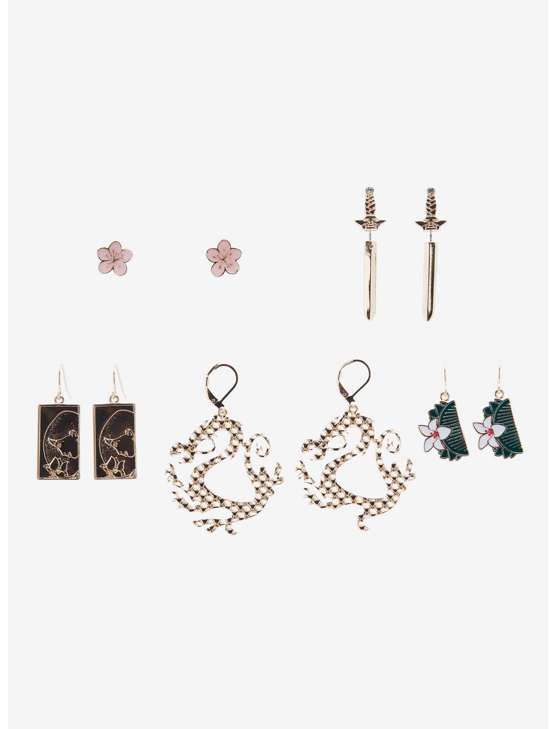 Mulan Disney Set De Aretes