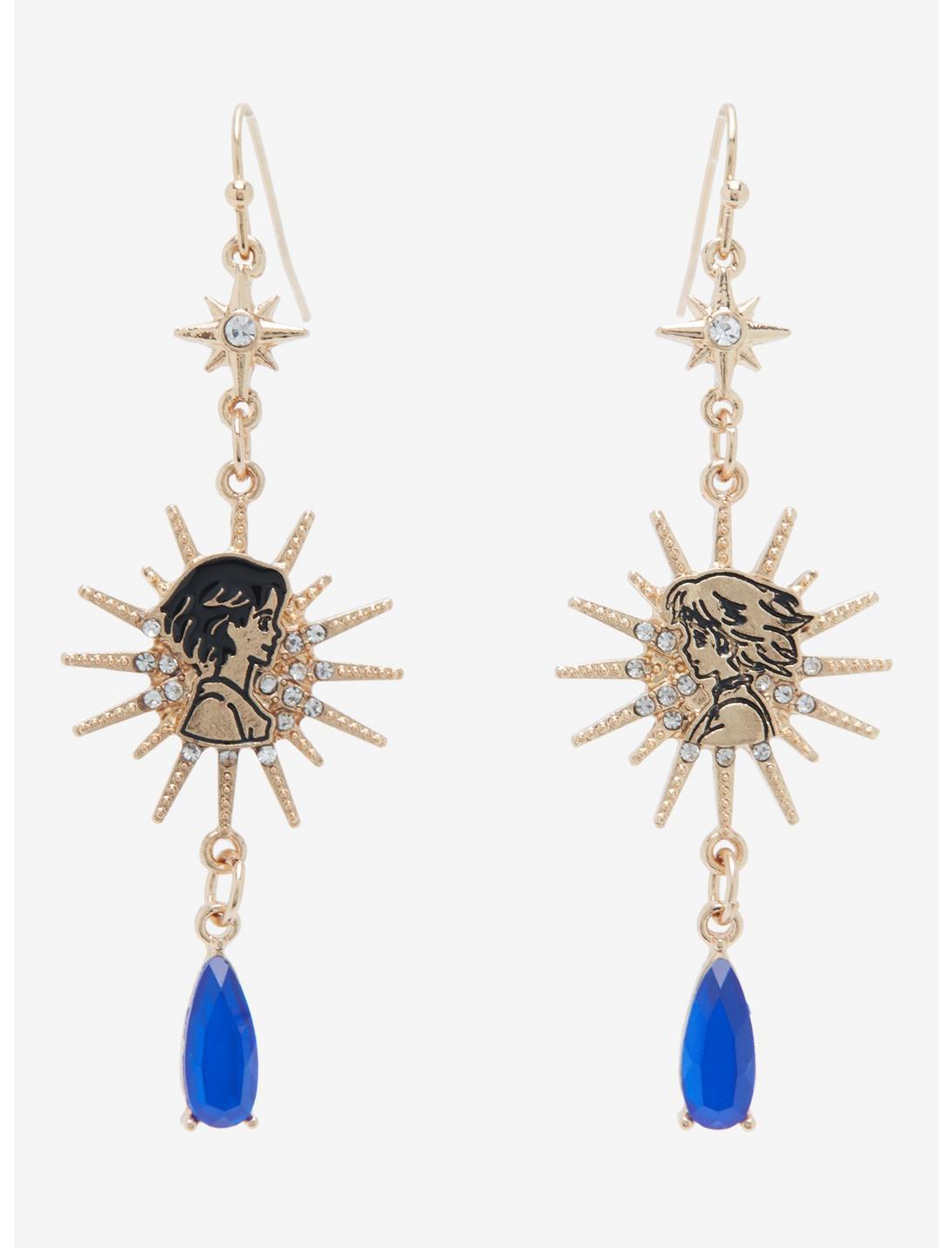 Estudio Ghibli Aretes Castillo Vabagundo