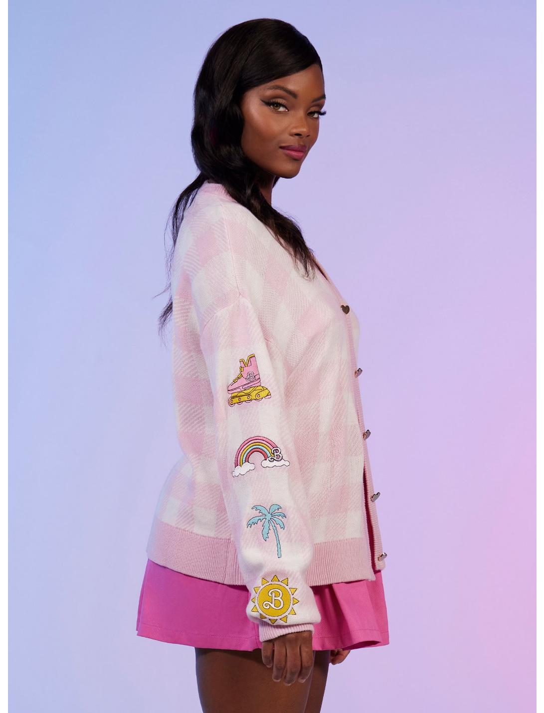 Barbie Sueter Cardigan